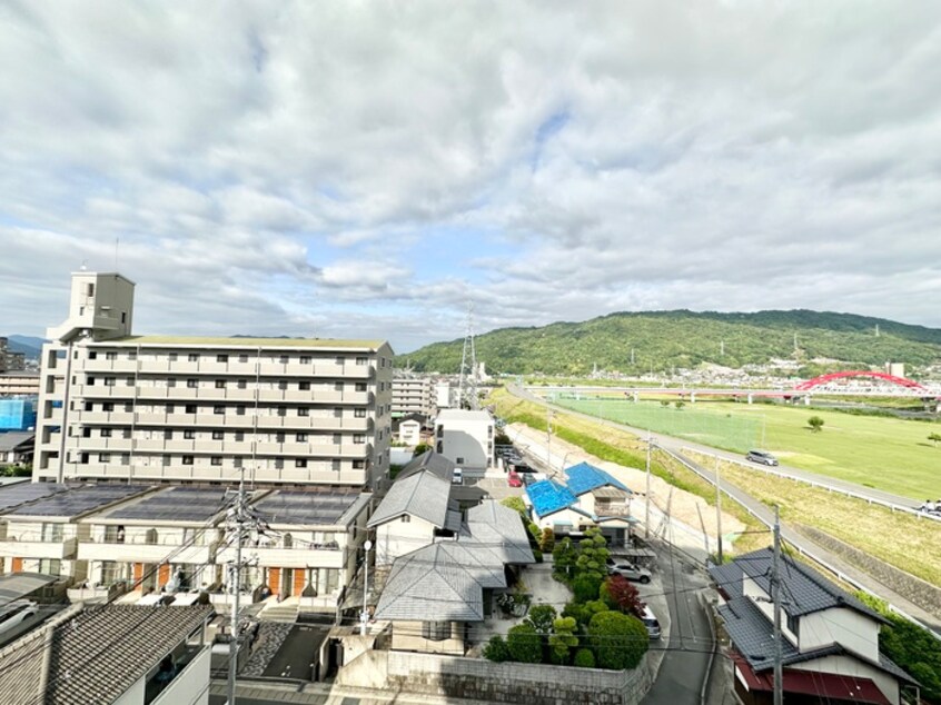 室内からの展望 ボヌ－ルⅠ