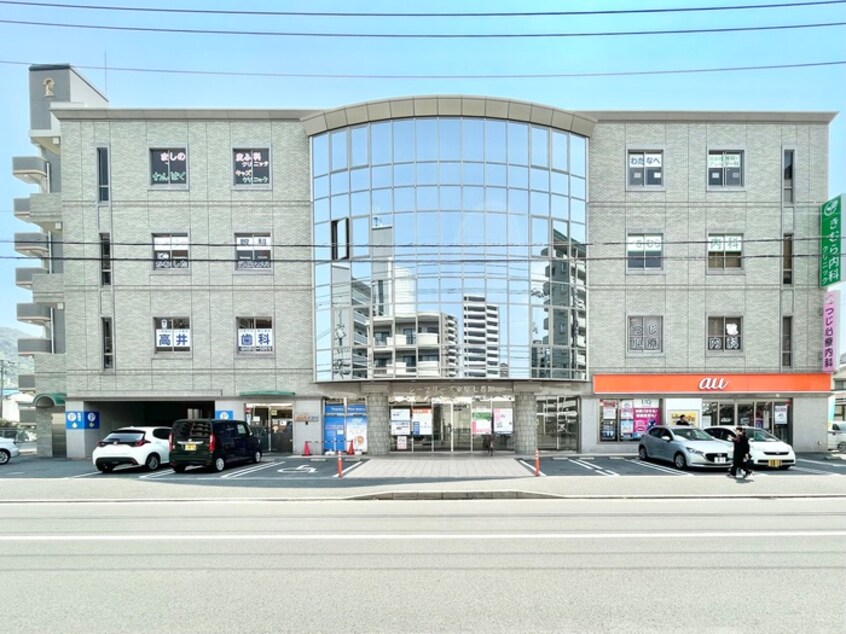 東原クリニックビル(病院)まで320m ボヌ－ルⅠ