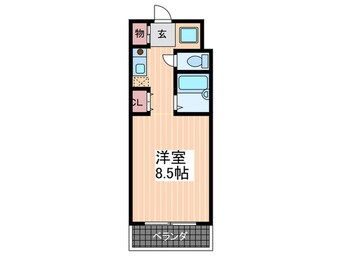 間取図 メゾン・タムロ