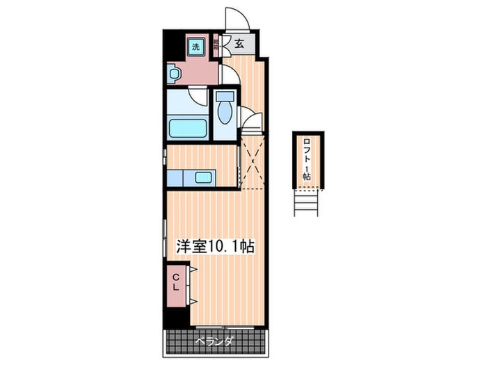 間取り図 第６小谷ビル