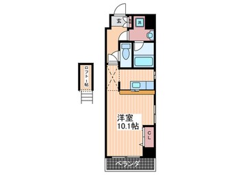 間取図 第６小谷ビル