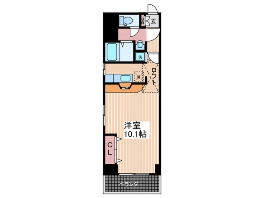 間取図 第６小谷ビル