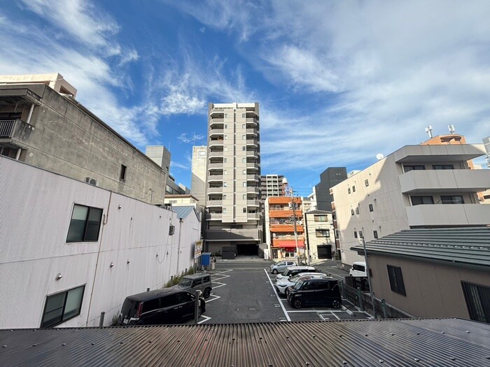 室内からの展望 第６小谷ビル