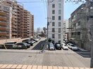 室内からの展望 第６小谷ビル