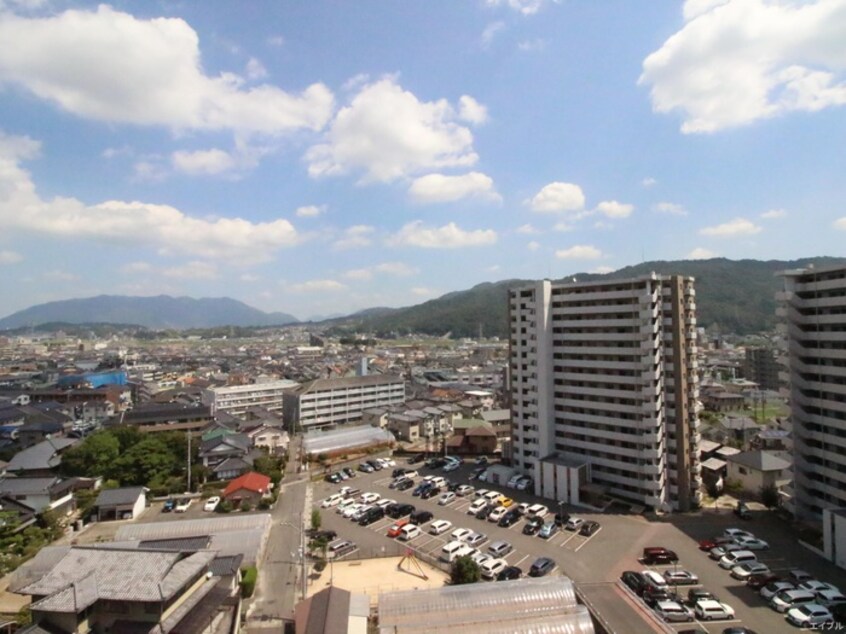 室内からの展望 ボヌ－ルⅡ