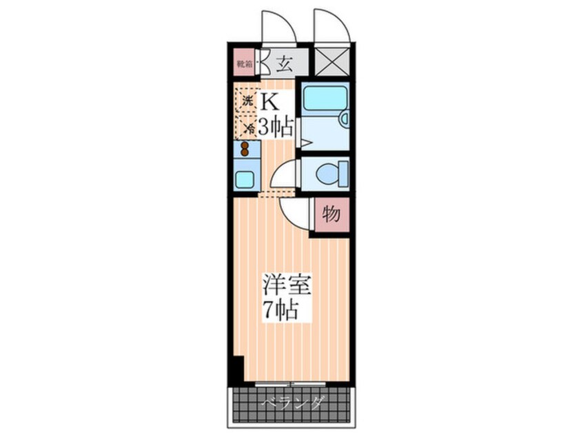 間取図 プログレッソ