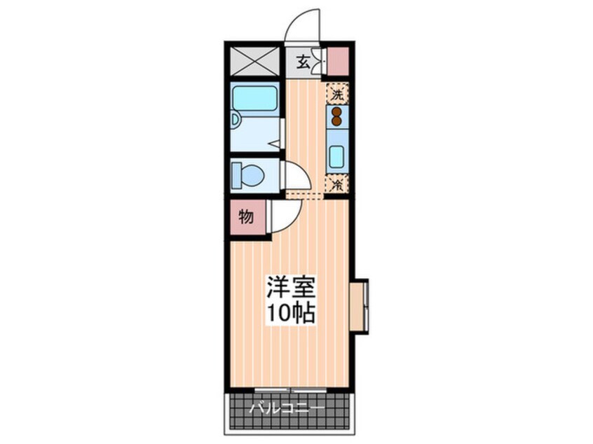 間取図 プログレッソ