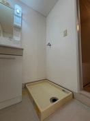 洗濯機置場 エスポワ－ル