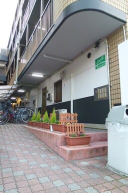 エントランス部分