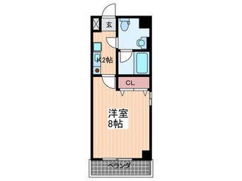 間取図 アンプレッシオン十日市