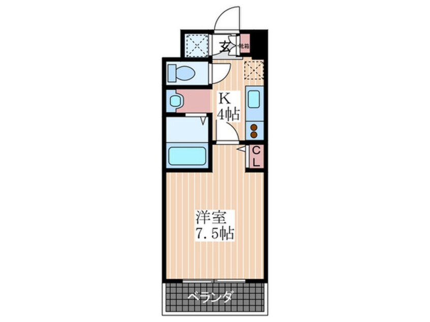 間取図 エルマ－ナⅠ