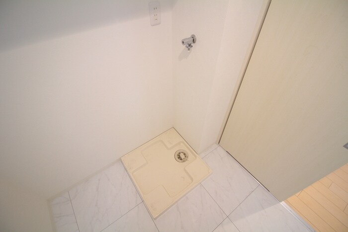 洗濯機置場 ノーブル千田公園