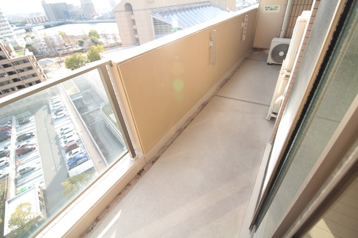 ベランダ・バルコニー ノーブル千田公園