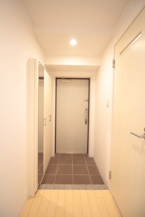 玄関 ノーブル千田公園