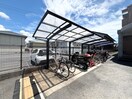 駐輪場 エルマ－ナⅡ