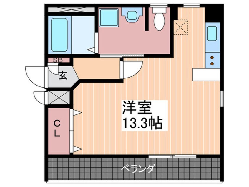 間取図 ディライト