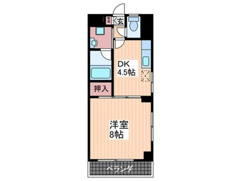 間取図 プルミエ－ル