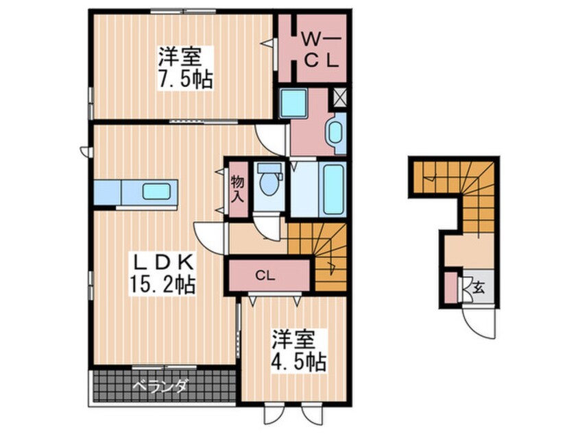 間取図 SEED　Ⅲ