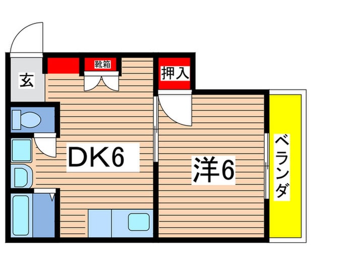 間取り図 グランディ－ル
