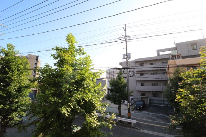室内からの展望 Ｆｉｏｒｅ宮の町