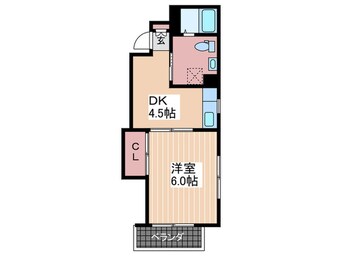 間取図 第一正岡ビル