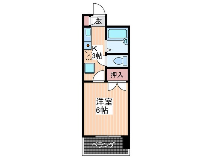 間取り図 アンシャンテ