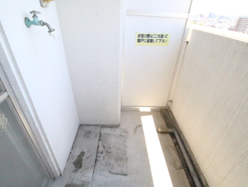 洗濯機置場 アンシャンテ