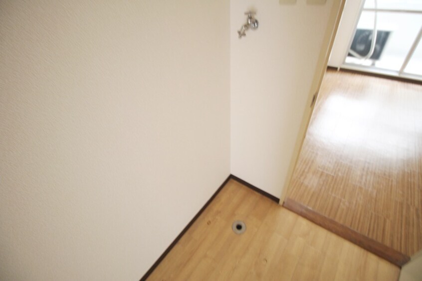 洗濯機置場 アンシャンテ