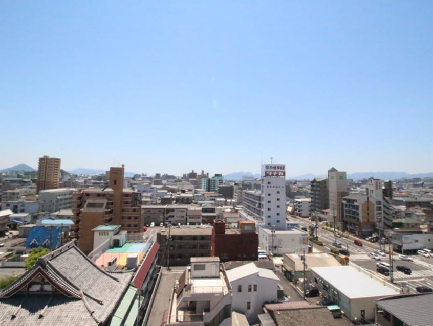 室内からの展望 アンシャンテ