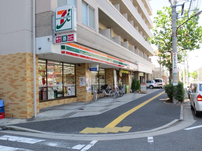 セブンイレブン広島観音本町店(コンビニ)まで390m アンシャンテ