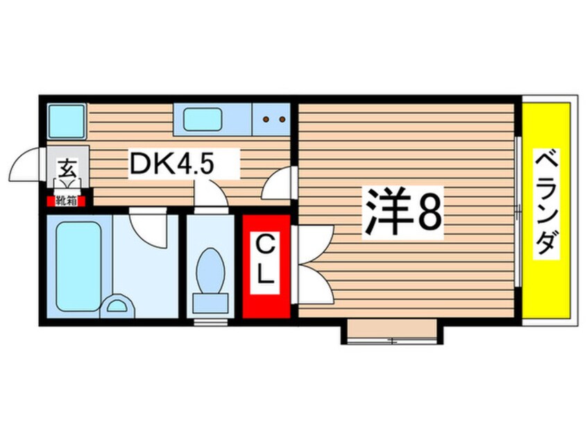 間取図 ディオグランビュー