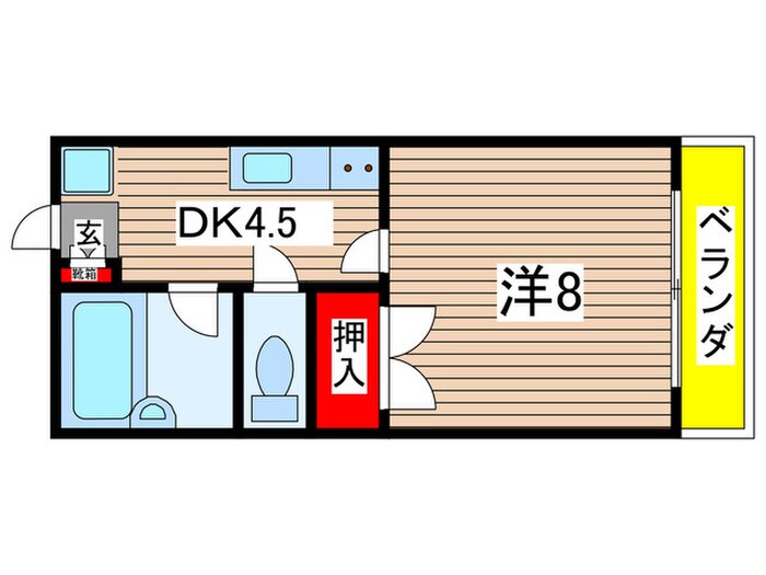 間取り図 ディオグランビュー