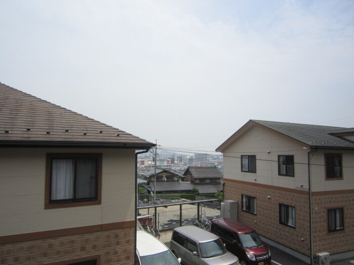 室内からの展望 ディオグランビュー