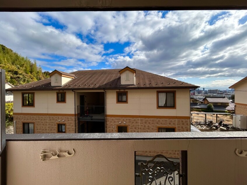 室内からの展望 ディオグランビュー