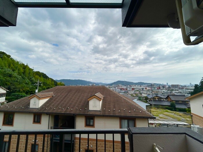 室内からの展望 ディオグランビュー