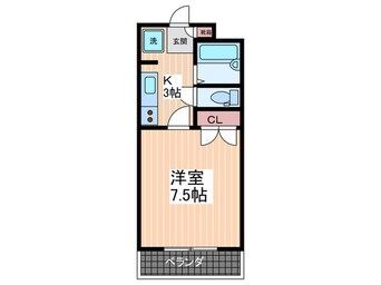 間取図 ブリリアント草本