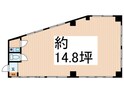 堀尾第３ビルの間取図