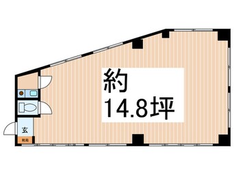 間取図 堀尾第３ビル