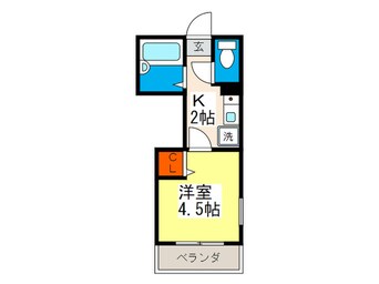 間取図 メゾフォルテ大宮