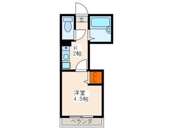 間取図 メゾフォルテ大宮