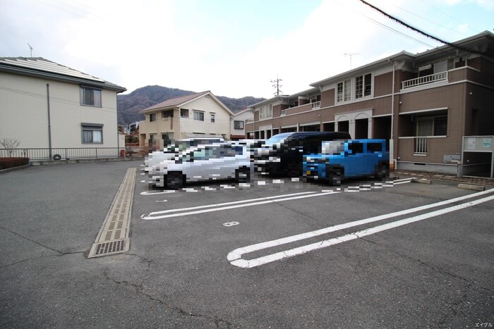 駐車場 オ・ソレイユＡ棟