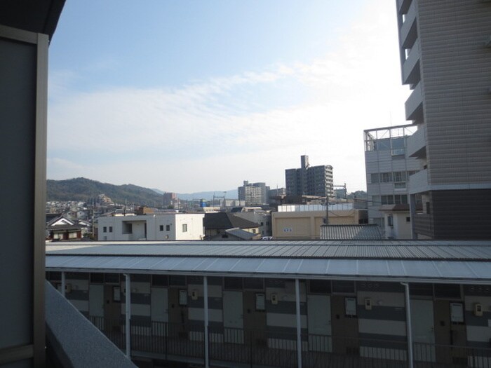 室内からの展望 カーサヴィオラ