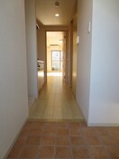 玄関 カーサヴィオラ