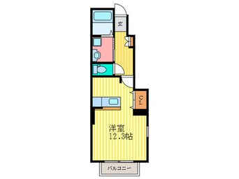 間取図 ベルフィオ－レⅡ