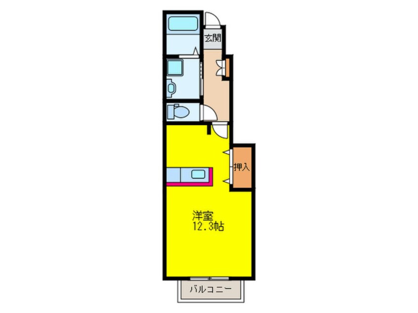 間取図 ベルフィオ－レⅡ