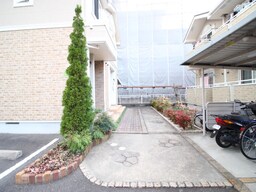 エントランス部分