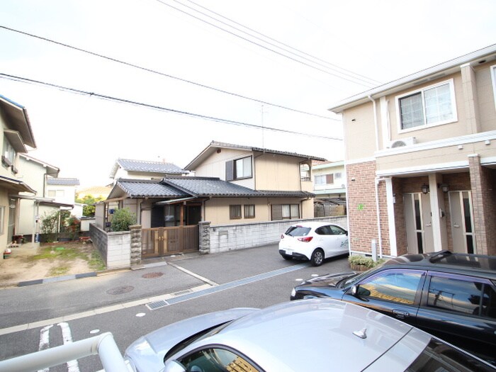 室内からの展望 ベルフィオ－レⅡ