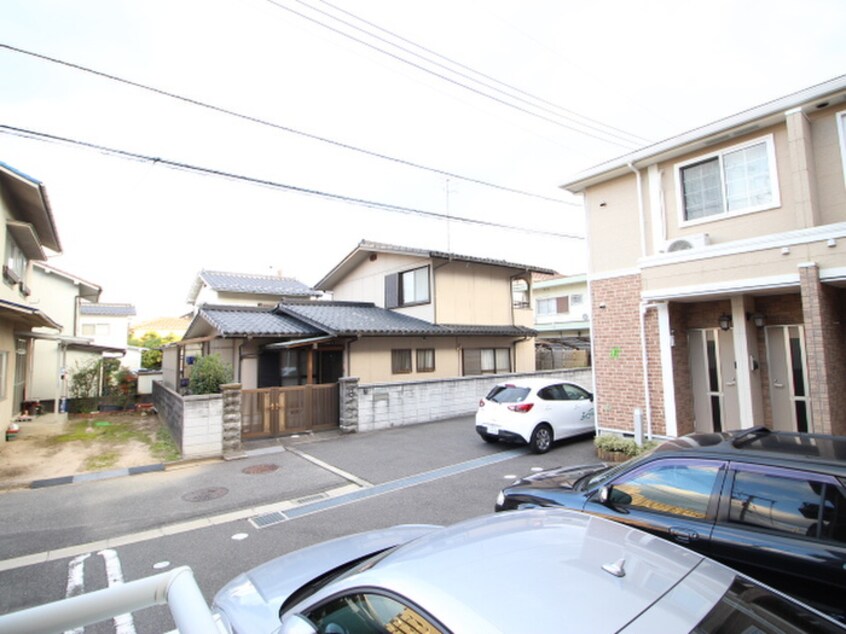 室内からの展望 ベルフィオ－レⅡ