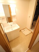 洗濯機置場 ベルフィオ－レⅡ