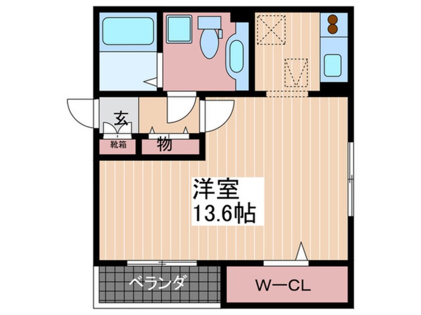 間取図 ＥＳＴＡＴＥ